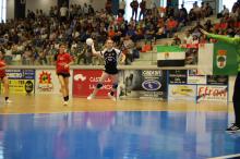 Sector G de la fase zonal del campeonato de España de balonmano infantil femenino 2024-25 en Manzanares