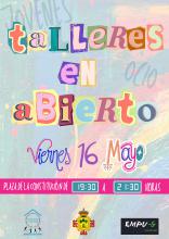 Talleres en abierto Juventud