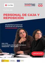 Curso de personal de caja y reposición en Manzanares
