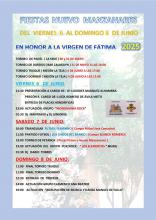 Horarios de las fiestas del barrio del Nuevo Manzanares 2025