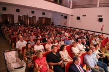 IX asamblea local de la Hermandad de Donantes de Sangre de Manzanares