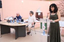 Presentación del poemario 'La noche' de Chema Fabero
