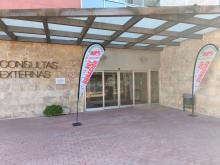 Donaciones de sangre en el hospital de Manzanares 