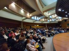Asistentes al acto de entrega de premios