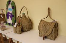 :xposición de artesanía de esparto