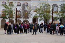 Marcha solidaria Siempre Adelante (noviembre 2025)