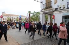 Marcha solidaria Siempre Adelante (noviembre 2025)