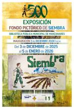 Exposición fondo pictórico de Siembra