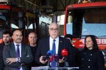 Visita al Parque de Bomberos de Manzanares
