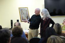 Encuentro en torno a la figura de María Francisca Díaz-Carralero - Centro de la Mujer