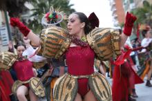 Mancha Manchega ganó el primer premio en comparsas