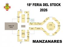 Plano de la 18ª Feria del Stock