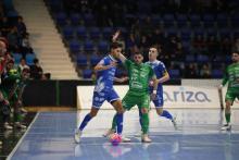 CA Osasuna Magna-Quesos El Hidalgo Manzanares FS (Fotografía: CD Xota)