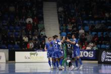 CA Osasuna Magna-Quesos El Hidalgo Manzanares FS (Fotografía: CD Xota)