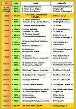 Rondas y Cruces de mayo 2026