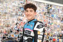 Asier Portillo antes del inicio de la temporada 2026 