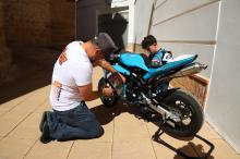 Asier Portillo antes del inicio de la temporada 2026 