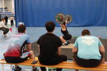 Campeonato absoluto de halterofilia de Castilla-La Mancha 2026 en Manzanares