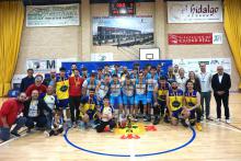 CB Sonseca y CB Torrijos en la ceremonia de entrega de premios