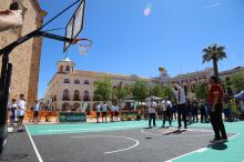 Circuito regional 3x3 Globalcaja 2026 en Manzanares