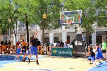Circuito regional 3x3 Globalcaja 2026 en Manzanares