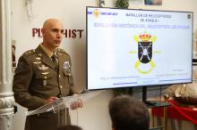 Conferencia 'Evolución histórica del helicóptero de ataque' en el museo PlomHist