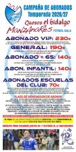 Precios de los abonos