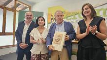 Antonio Gómez Olmos recibe el premio de Periodismo Agrario de Fercam