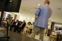 Jornada de sostenibilidad en el transporte profesional del Grupo Peinado-Scania