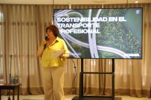 Jornada de sostenibilidad en el transporte profesional del Grupo Peinado-Scania