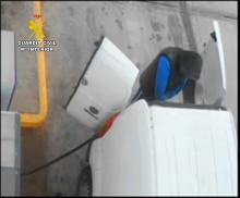 Imagen proporcionada por la Guardia Civil de uno de los presuntos suministros fraudulentos