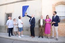 Descubrimiento de la placa cerámica 'Las Eras del Castillo'