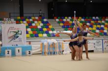 Final de la Liga Ros 2026 de gimnasia rítmica en Manzanares