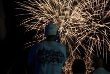 Fuegos artificiales Feria y Fiestas 2026 de Manzares_ @ismaeltorresfoto 