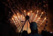Fuegos artificiales Feria y Fiestas 2026 de Manzares_ @ismaeltorresfoto 
