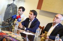 Presentación cartel taurino Feria y Fiestas 2026