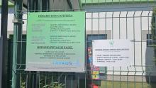 El recinto vuelve a abrir en su horario habitual