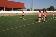 II campus de fútbol femenino (FF Manzanares)