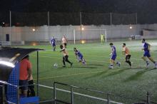 El Villarrubia jugó con superioridad de efectivos los últimos minutos