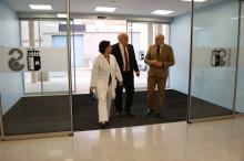 Jornada de puertas abiertas en el centro de salud 'Manzanares 2'