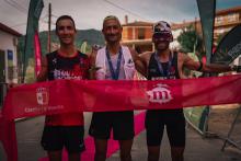 Paquillo en la tercera prueba de la Copa de Castilla-La Mancha de Carreras por Montaña (Fotografía: FDMCM)