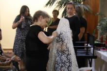 Taller de peineta y mantilla