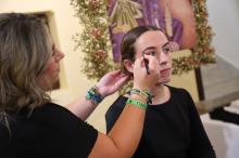 Taller de peineta y mantilla