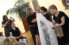 Taller de peineta y mantilla