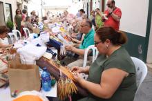 XXXI encuentro de encaje de bolillos 'Ciudad de Manzanares'