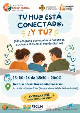 Charla Tu hijo/a está conectado, ¿y tú?