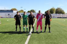Trío arbitral y capitanes