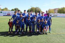 Once inicial del Manzanares CF