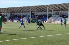 El Manzanares se volcó ante la portería visitante