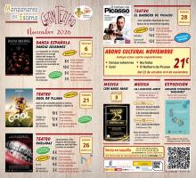 Manzanares en Escena (noviembre 2026)